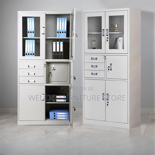 Office Cabinet; 2-Doors Office Essentials Storage Cabinet - thumbnail 8