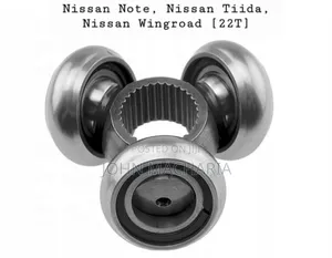 Cross Bearing Tripod for Nissan Note, Tiida and Wingroad 22t