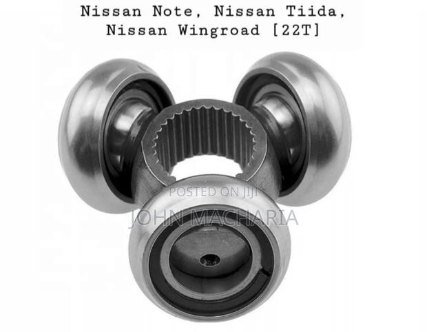 Cross Bearing Tripod for Nissan Note, Tiida and Wingroad 22t