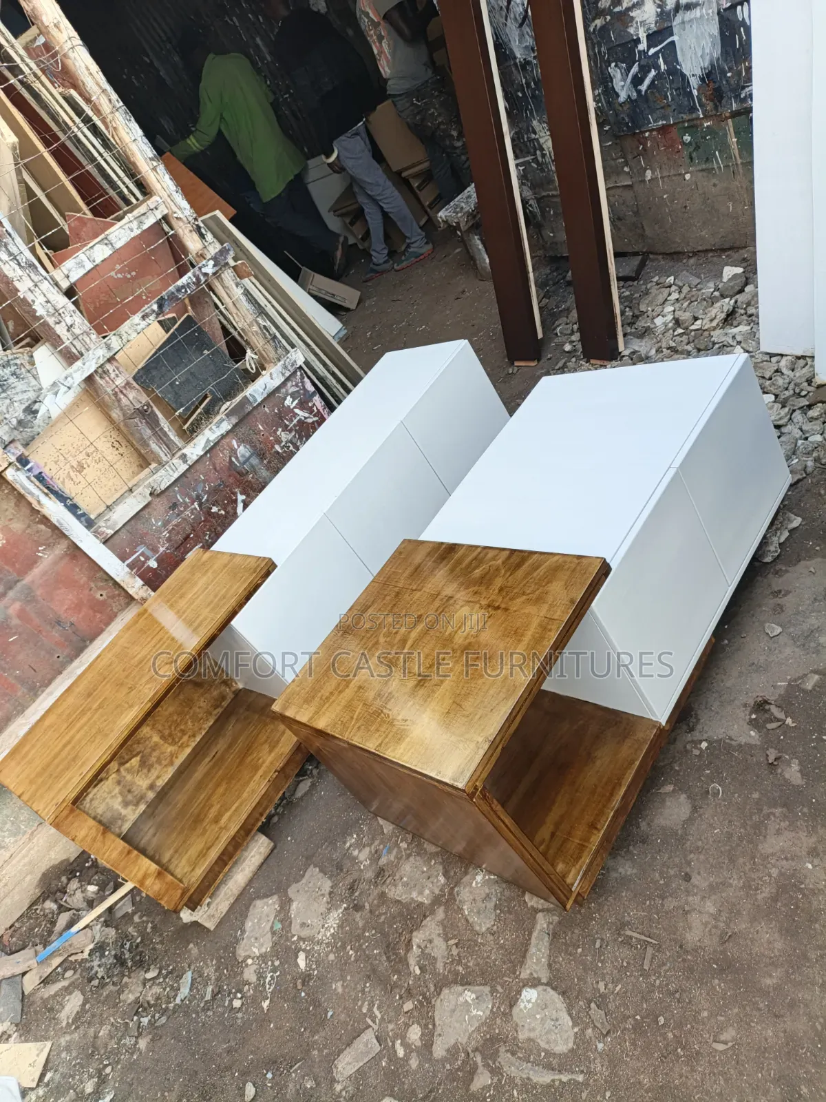 Tv Stand Showcase Coffee Table Set