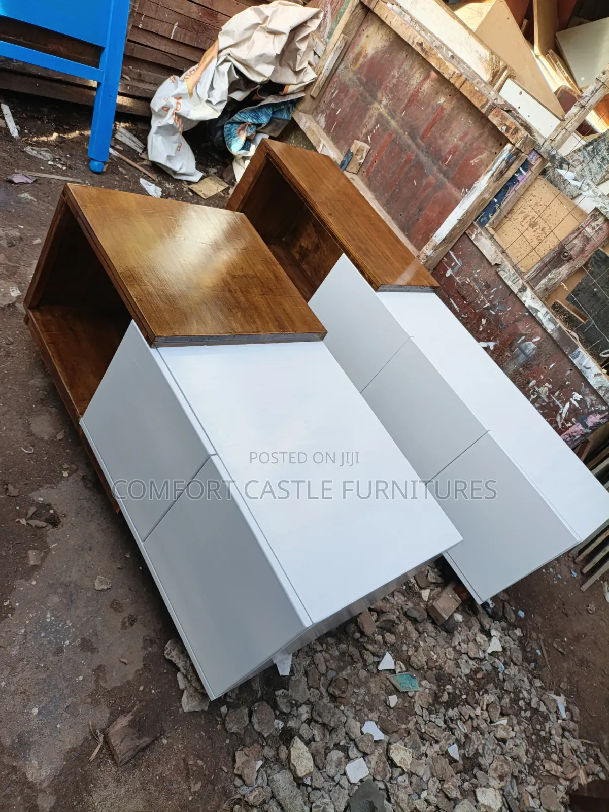 Tv Stand Showcase Coffee Table Set