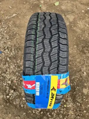 225 /65 R17 Jk Tires (All Terrein) at 2.