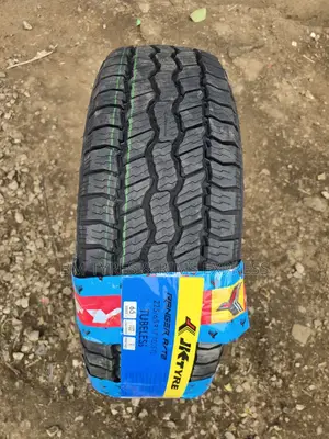 225 /65 R17 Jk Tires (All Terrein) at 2.