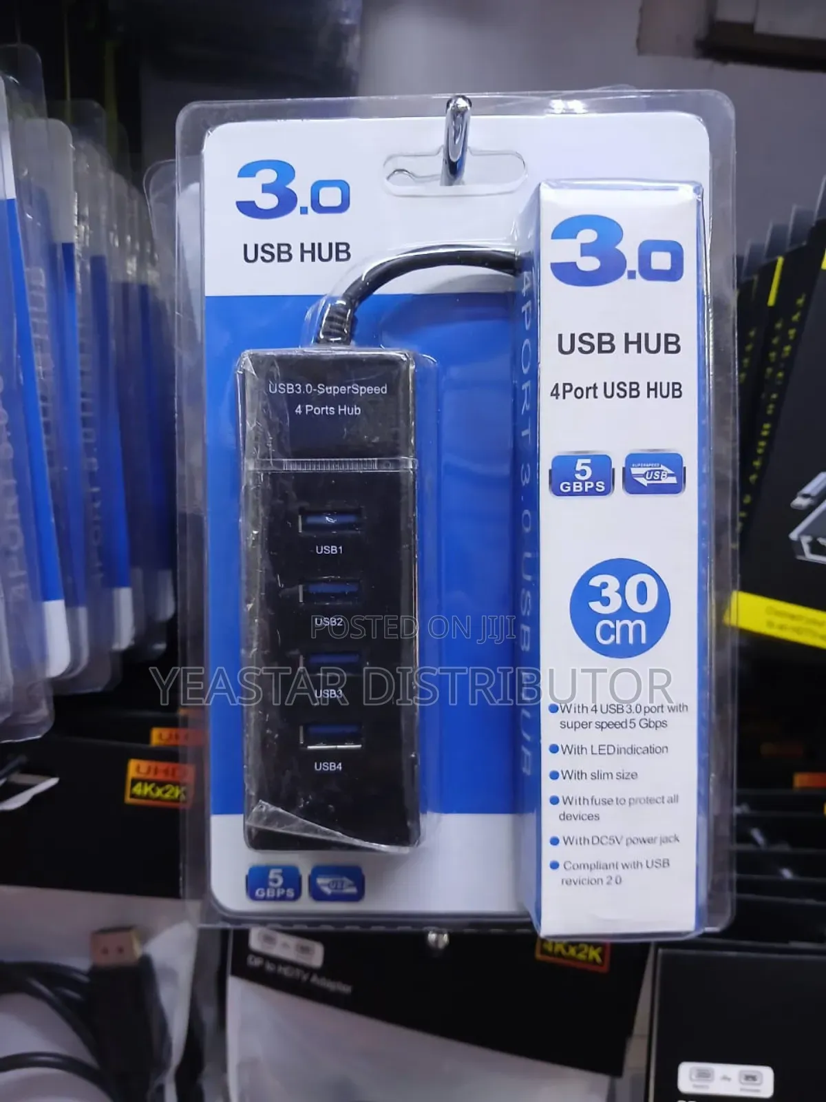 4-Port Usb 3.0 Hub