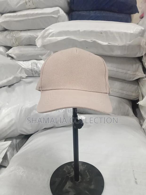 Plain Caps Ready for Printing Everyday Wear Multiple Colors