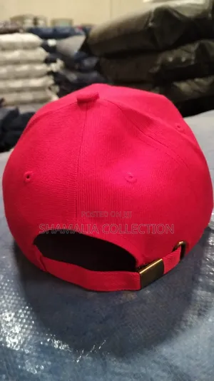 Plain Caps Ready for Printing Everyday Wear Multiple Colors