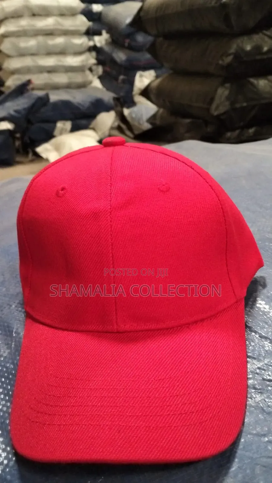 Plain Caps Ready for Printing Everyday Wear Multiple Colors