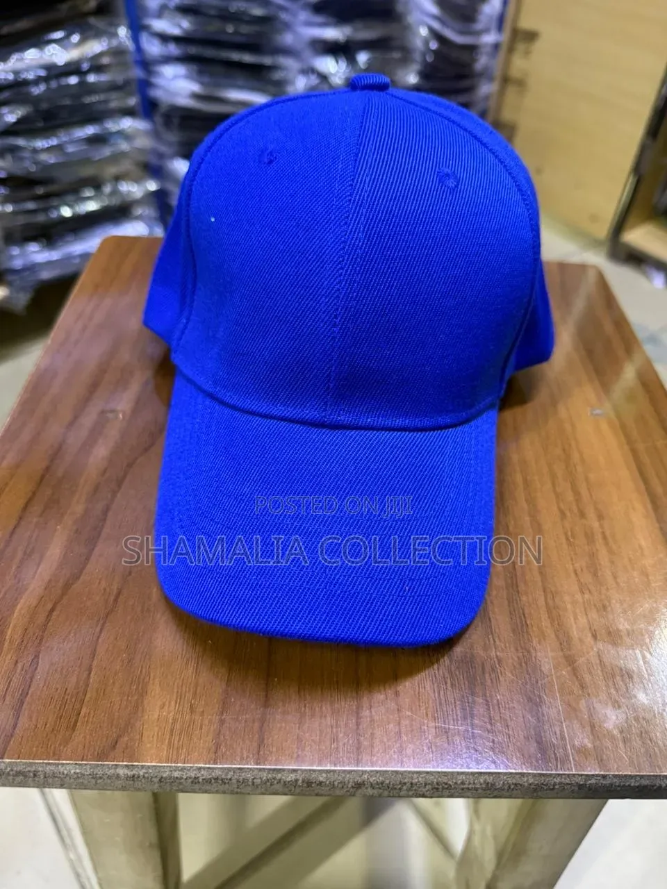 Plain Caps Ready for Printing Everyday Wear Multiple Colors