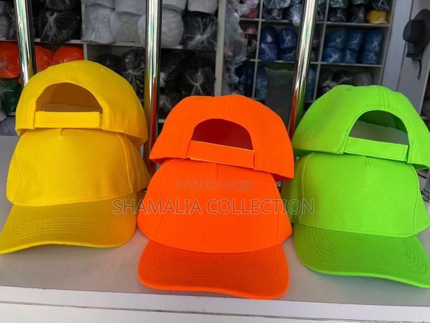 Plain Caps Ready for Printing Everyday Wear Multiple Colors - thumbnail 12