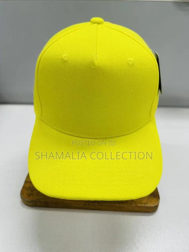 Plain Caps Ready for Printing Everyday Wear Multiple Colors - thumbnail 13