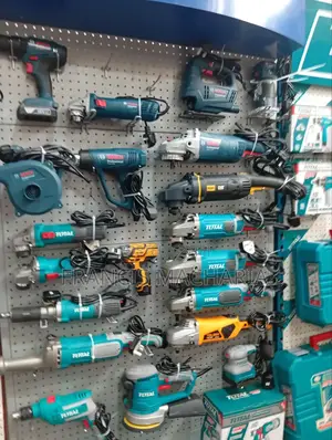Variety of Tools All Available Grinders