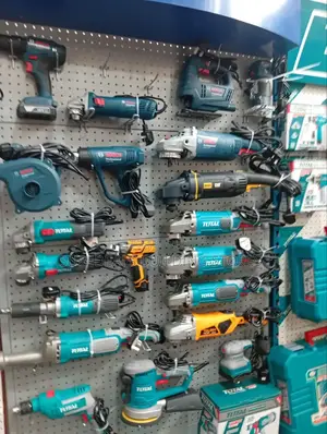 Variety of Tools All Available Grinders