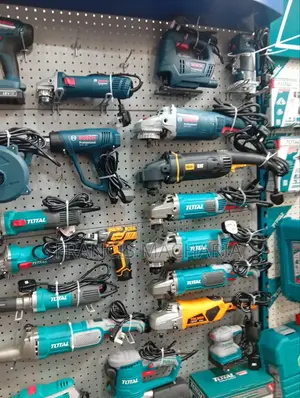 Variety of Tools All Available Grinders