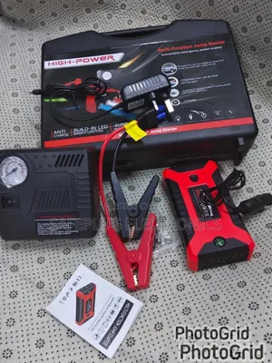  Multifunctional Car Jump Starter – Emergency Power Bank