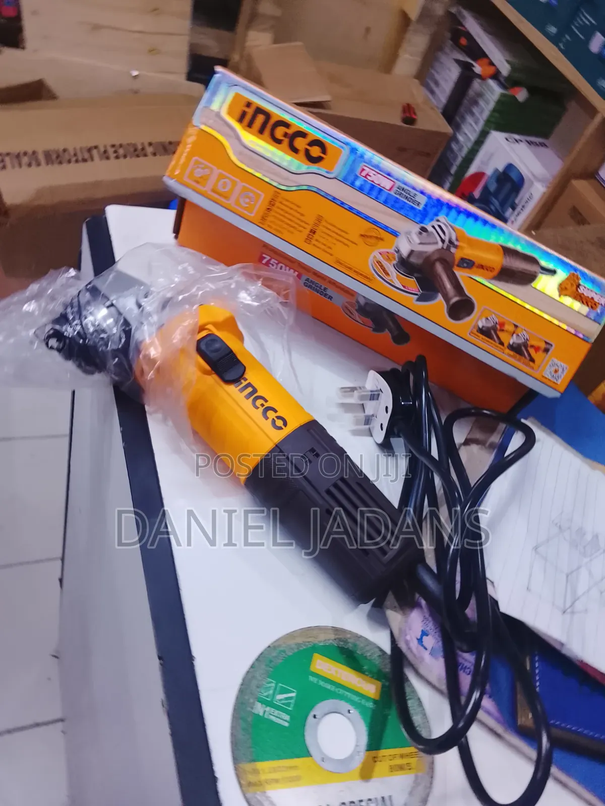 Brand New Affordable/4inch Ingco Angle Grinder