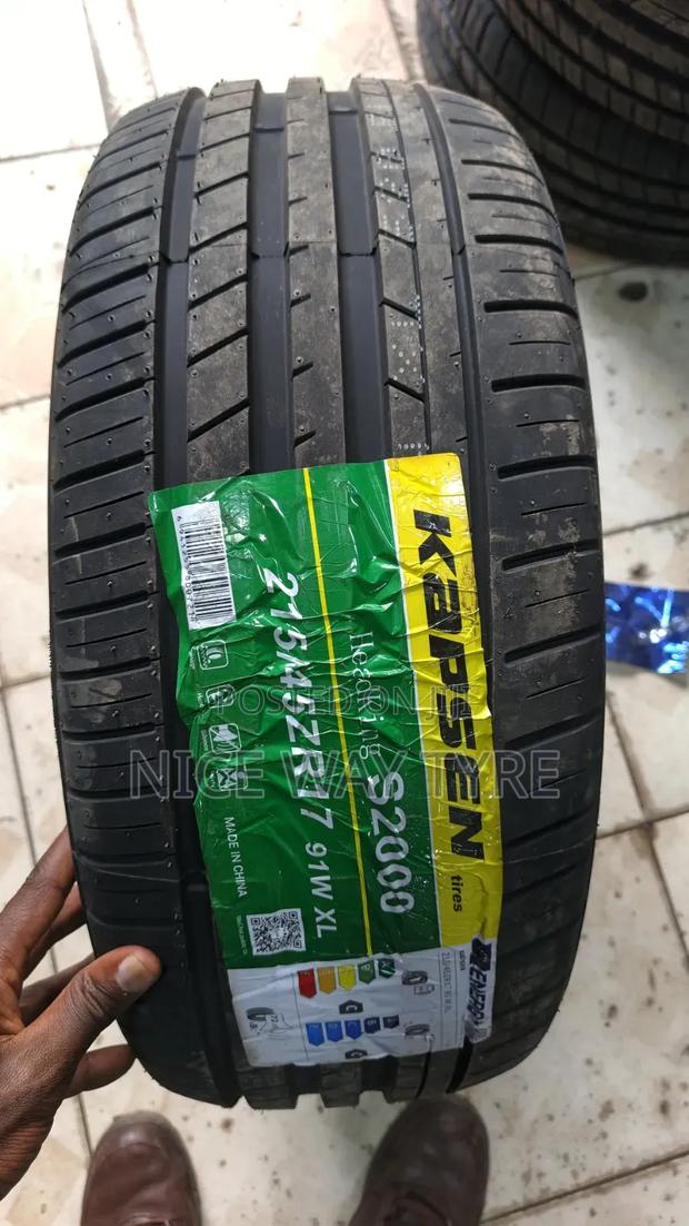 215/45r17 Kapsen