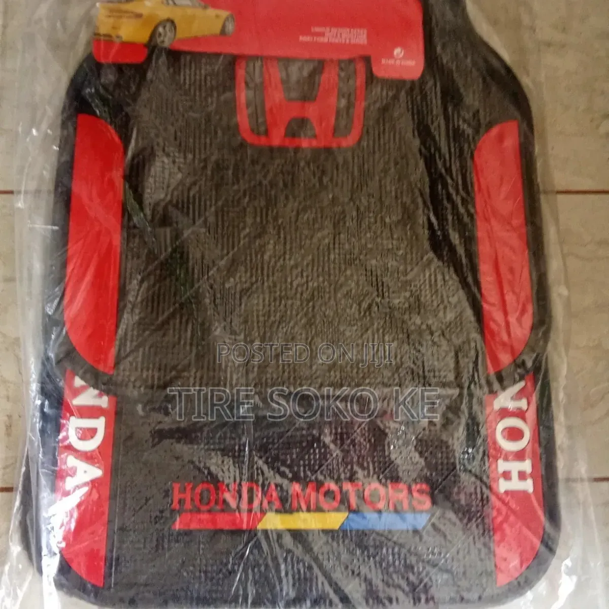 Honda 5pcs Heavy Duty Branded Universal Car Mat