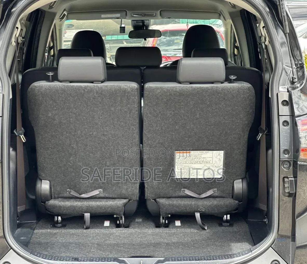 Toyota Sienta 2019 Matt Black