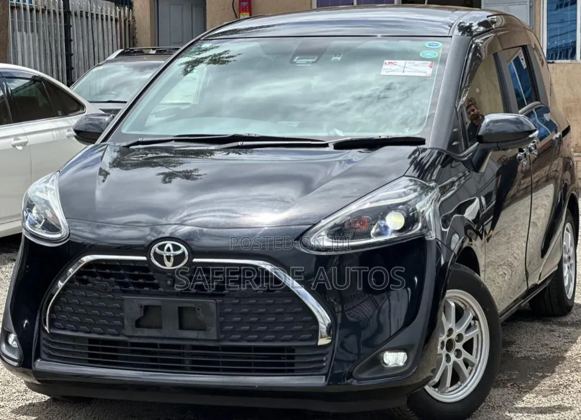 Toyota Sienta 2019 Matt Black