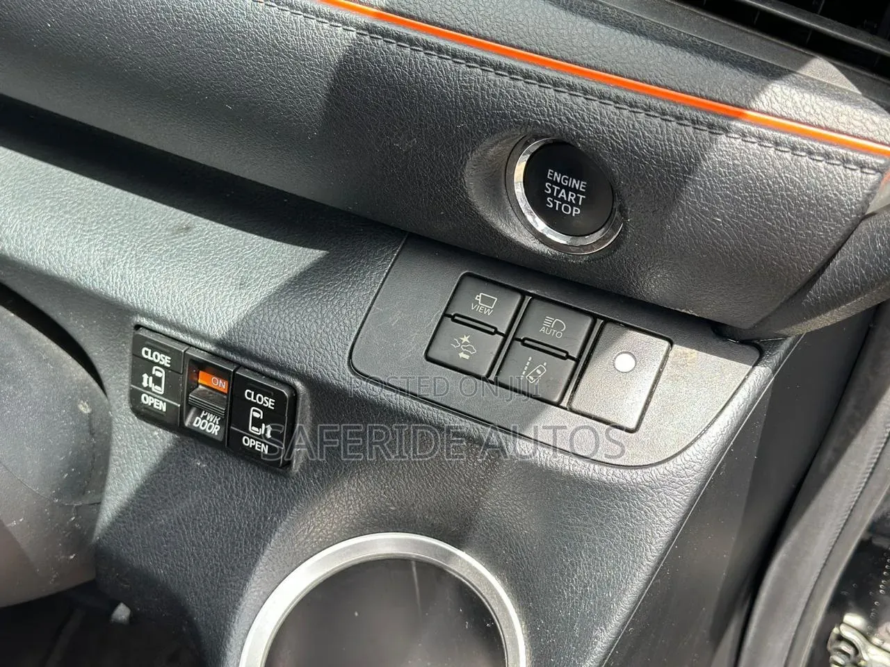 Toyota Sienta 2019 Matt Black