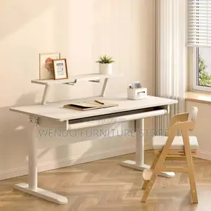 Office Desk; 1.2 Meters Manual Adjustable Height Urban Desk