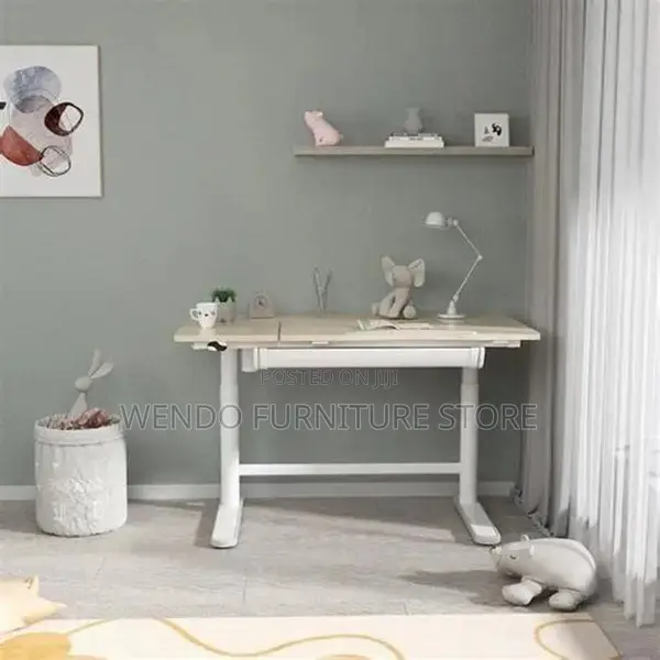 Office Desk; 1.2 Meters Manual Adjustable Height Urban Desk
