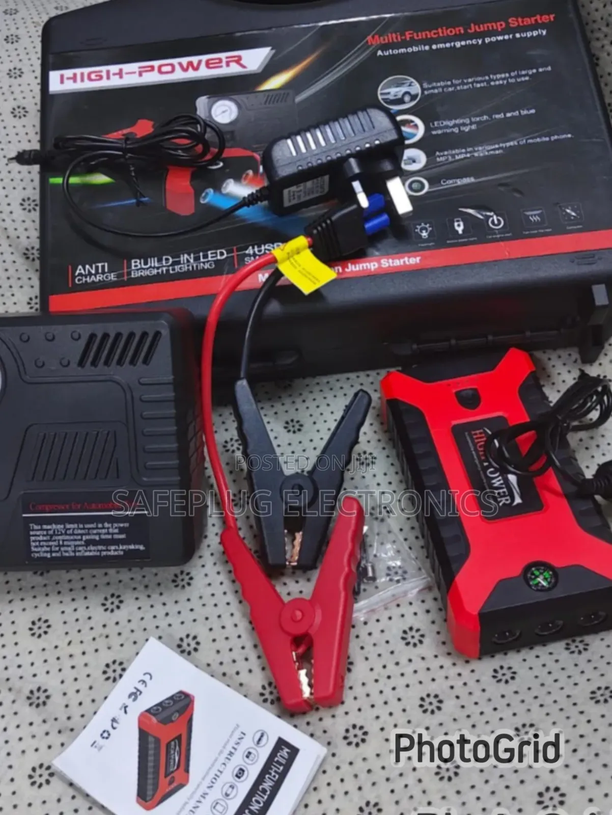 Car Starter Kit – Compact Reliable