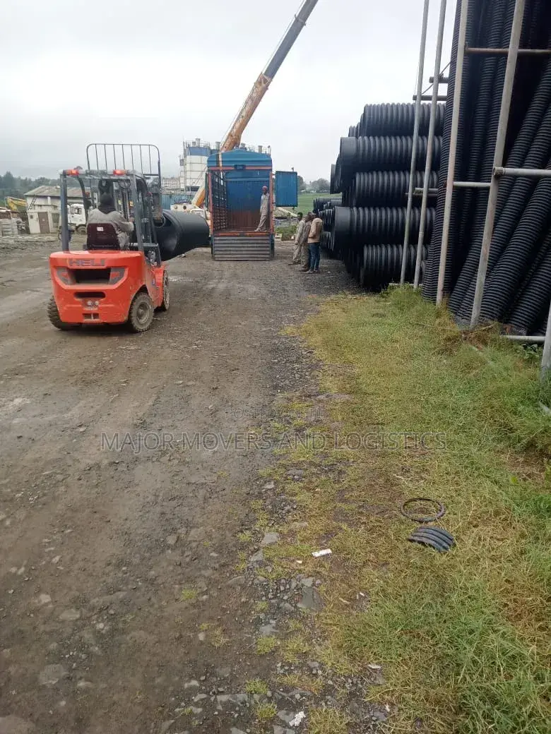 Crane Forklifts Services _On Handy