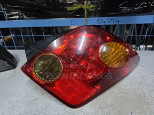 Toyota Ist 2002 Backlight