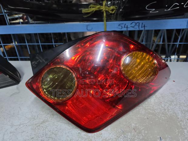 Toyota Ist 2002 Backlight