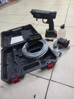 Rechargeable Car Wash