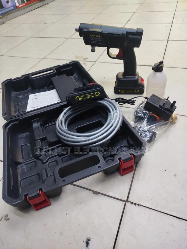 Rechargeable Car Wash