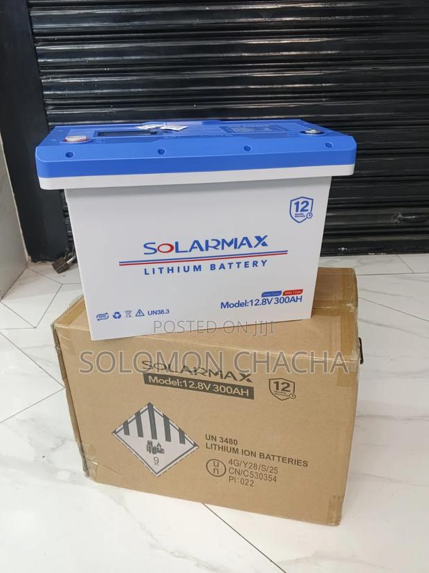 Solarmax 12v 300ah Lithium Battery