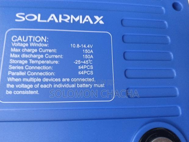 Solarmax 12v 300ah Lithium Battery - thumbnail 2