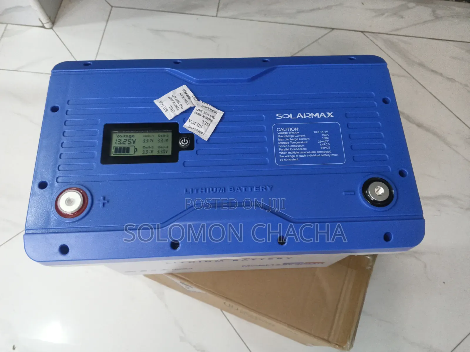 Solarmax 12v 300ah Lithium Battery