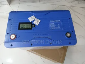 Solarmax 12v 300ah Lithium Battery