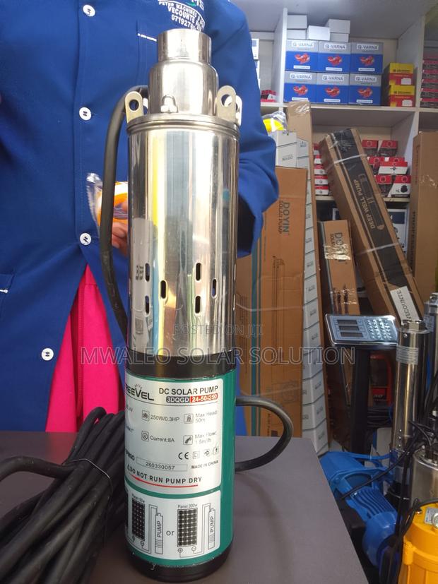 0.3hp Freevel Dc Solar Submersible Pump 24v