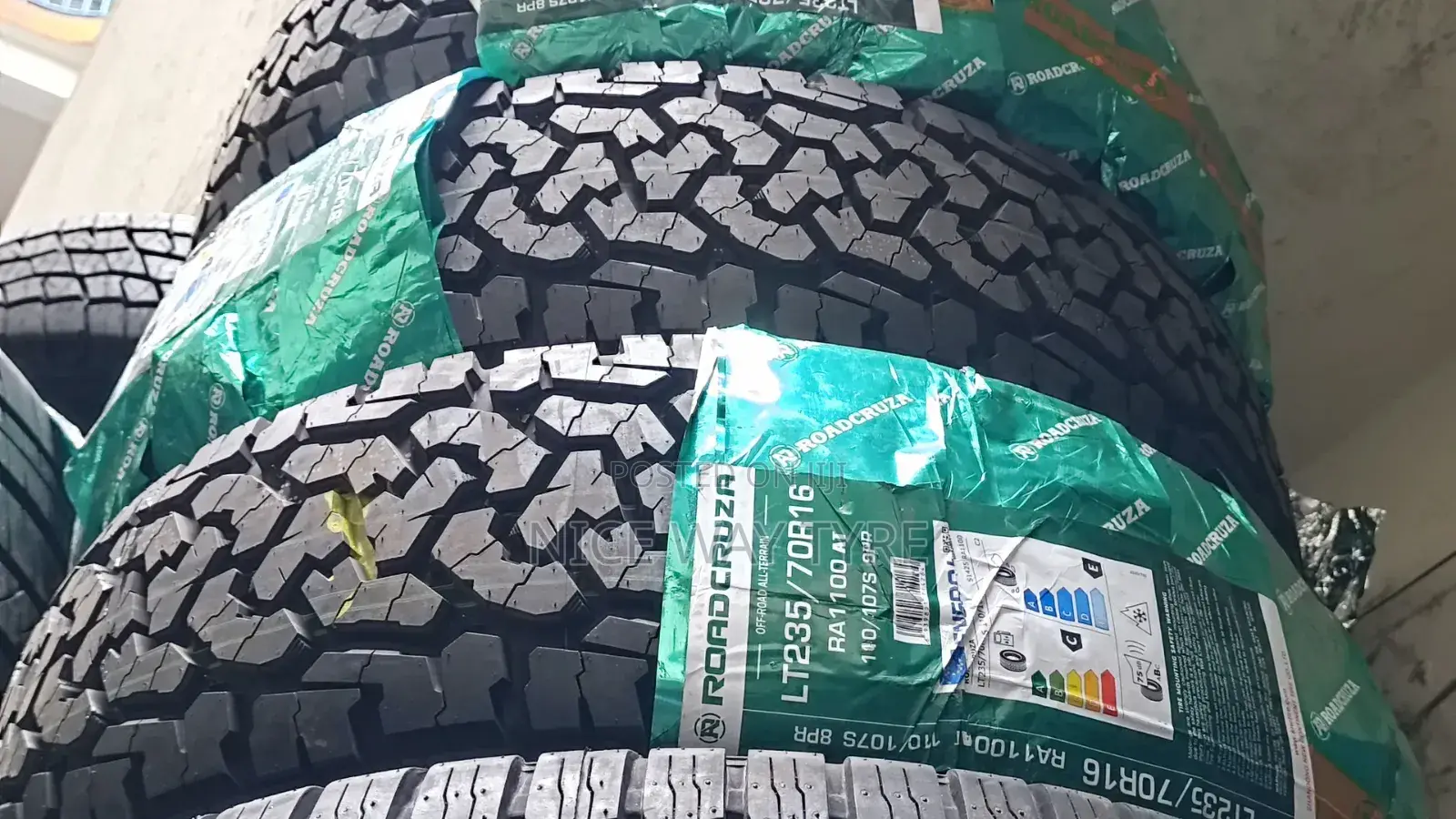 235/70r16 Roadcrusa a/T