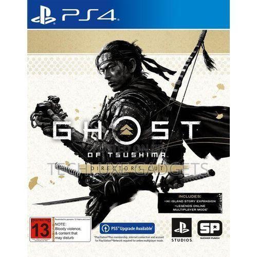 Ps5 Ghost of Tsushima