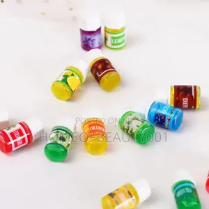 12pcs Essential Oils.