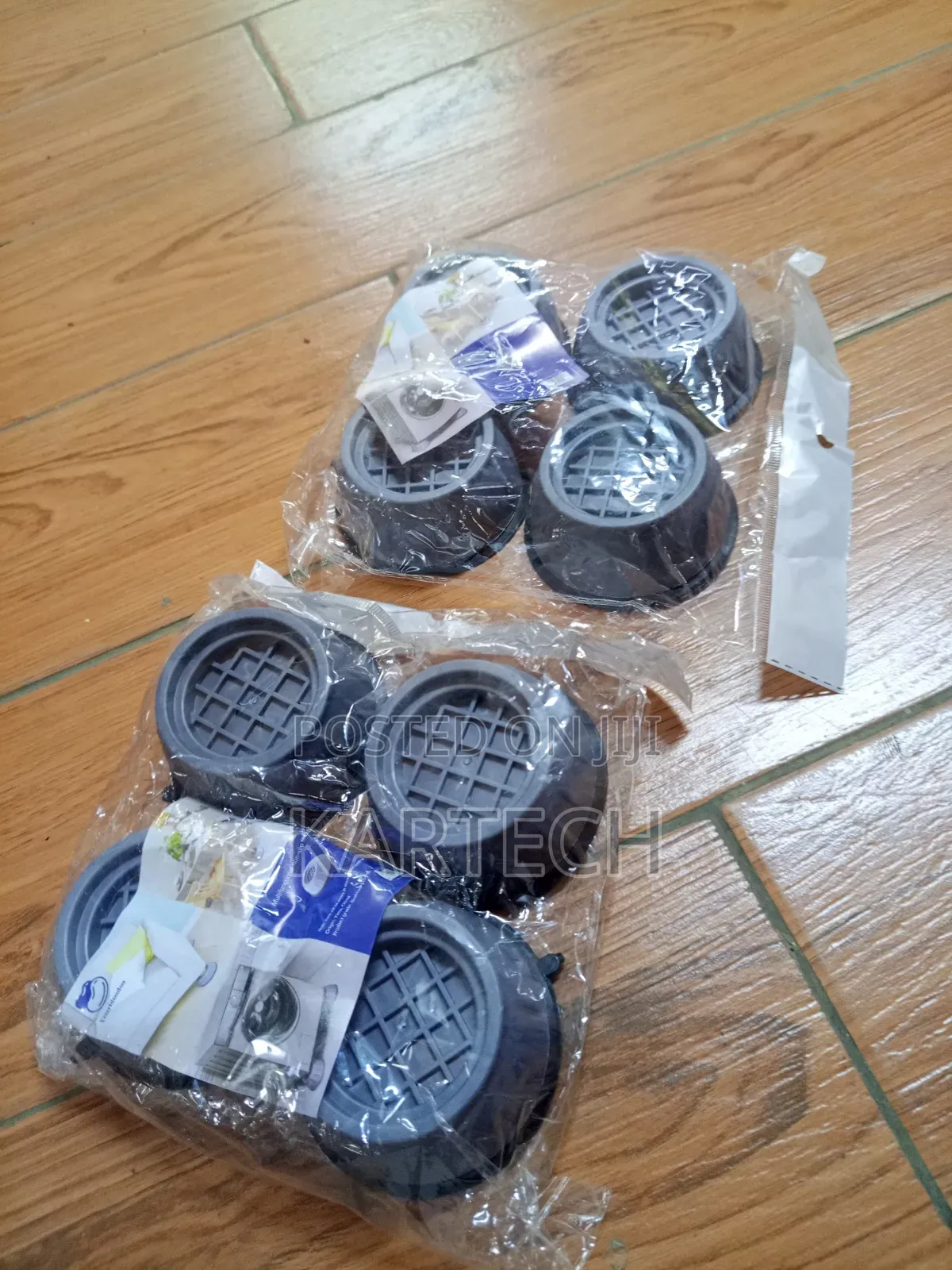 4pcs Anti Vibration Pad Shock Non Slip Feet Pads