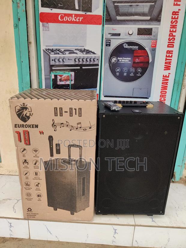 *Euroken Trolley Speaker 12" 