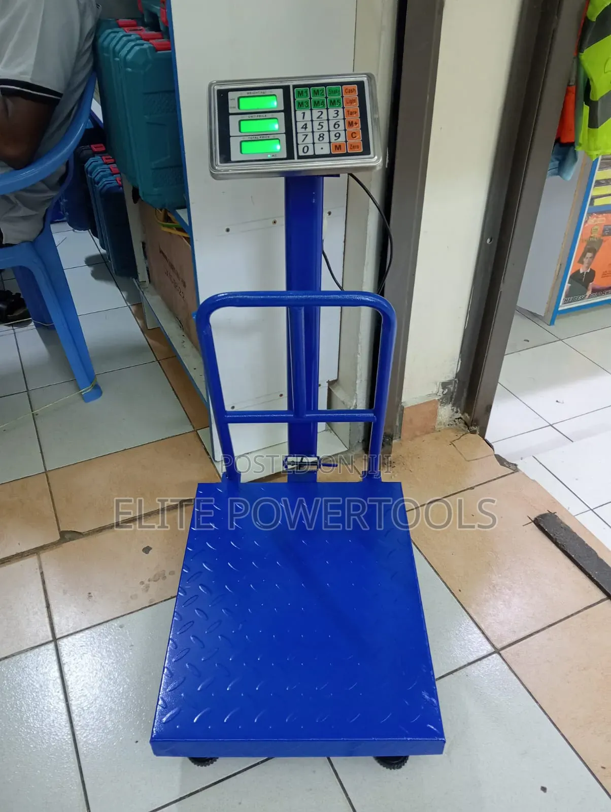 Platform 300kg Scale