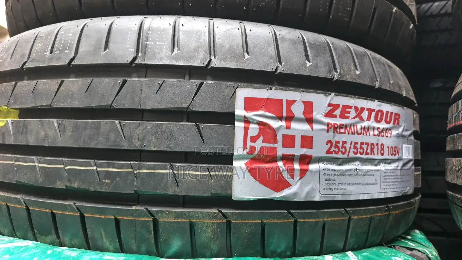 255/55r18 Zextour