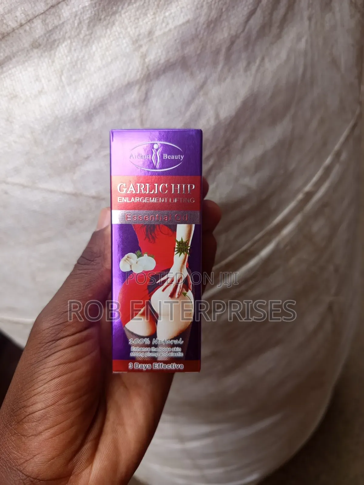 Garlic Hip Enlargement
