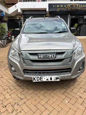Isuzu D-MAX 2018 Silver