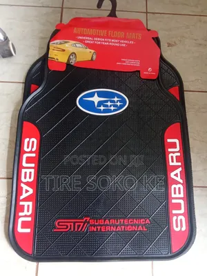 Subaru 5pcs Heavy Duty Branded Universal Car Floor Mat