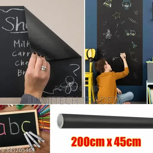Blackboard Sticker 2m