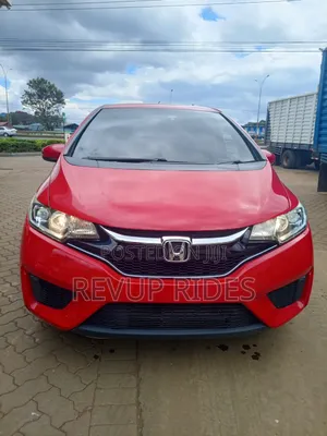 Honda Fit 2018 Red