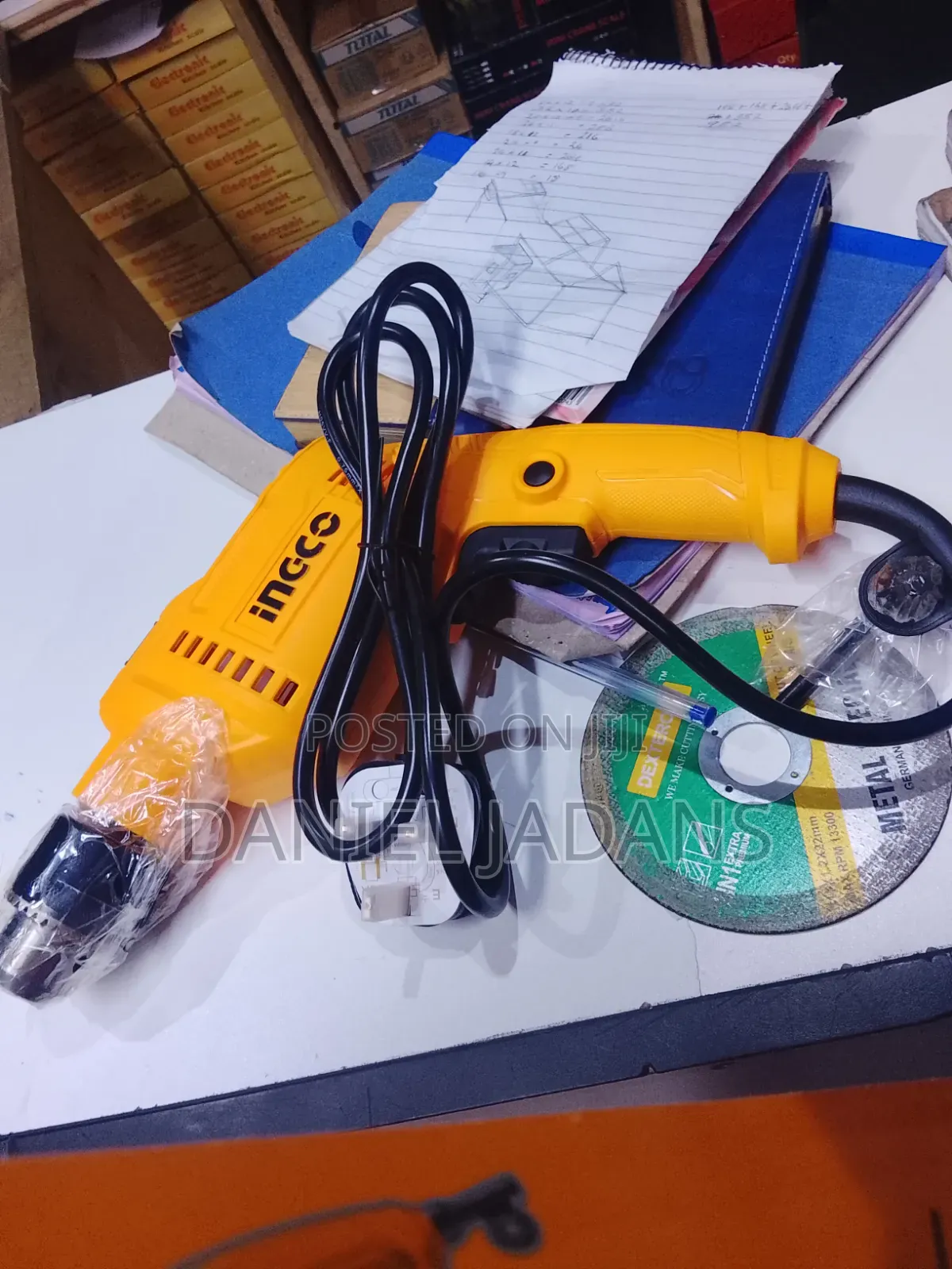Brand New Affordable/4inch Ingco Angle Grinder
